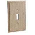 Designs Of Distinction Single Light Switch Plate - Cherry 01450001CH1